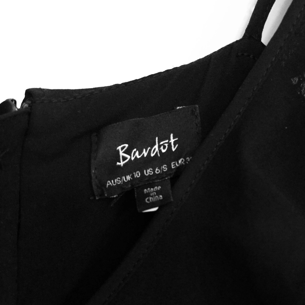 Bardot Babylon Ruffle Mini Dress - Picture 2 of 5